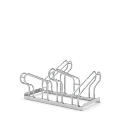 Cykelstativ med 4 bøjler