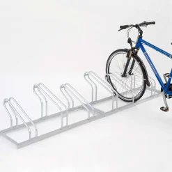 Cykelstativ med 6 bøjler