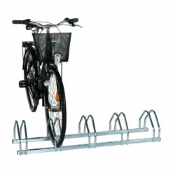 Cykelstativ med 5 bøjler