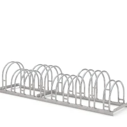 Cykelstativ med 10 bøjler