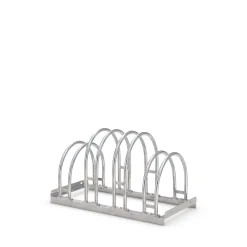 Cykelstativ med 4 bøjler