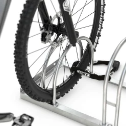 Cykelstativ med 3 bøjler