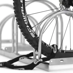 Cykelstativ med 6 bøjler