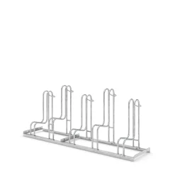 Cykelstativ med 5 høje bøjler