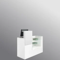 Disk Trento l 50x150x120h, hvid