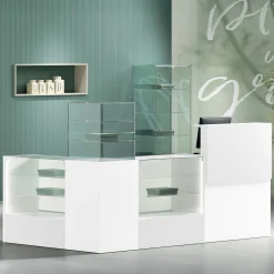 Disk Trento lll 50x150/250x90/140h, hvid