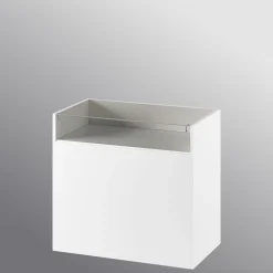 Disk Trento 50x100x90h glastop ll, hvid