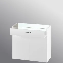 Disk Trento 50x100x90h glastop ll, hvid