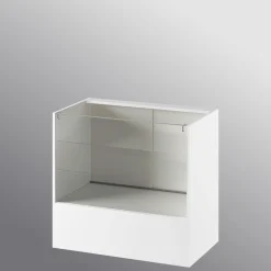 Disk Trento 50x100x90h, glastop og front