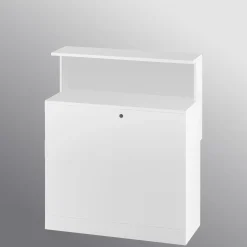 Disk Trento 50x100x120h, hvid