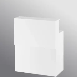 Disk Trento 50x100x120h, hvid