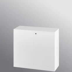 Disk Trento 50x100x90h, låge, hvid