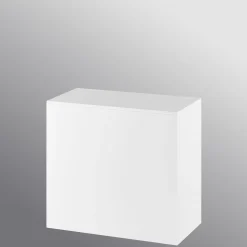 Disk Trento 50x100x90h, skuffe, hvid