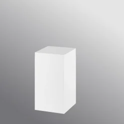 Disk Trento 50x50x90h, skuffe, hvid