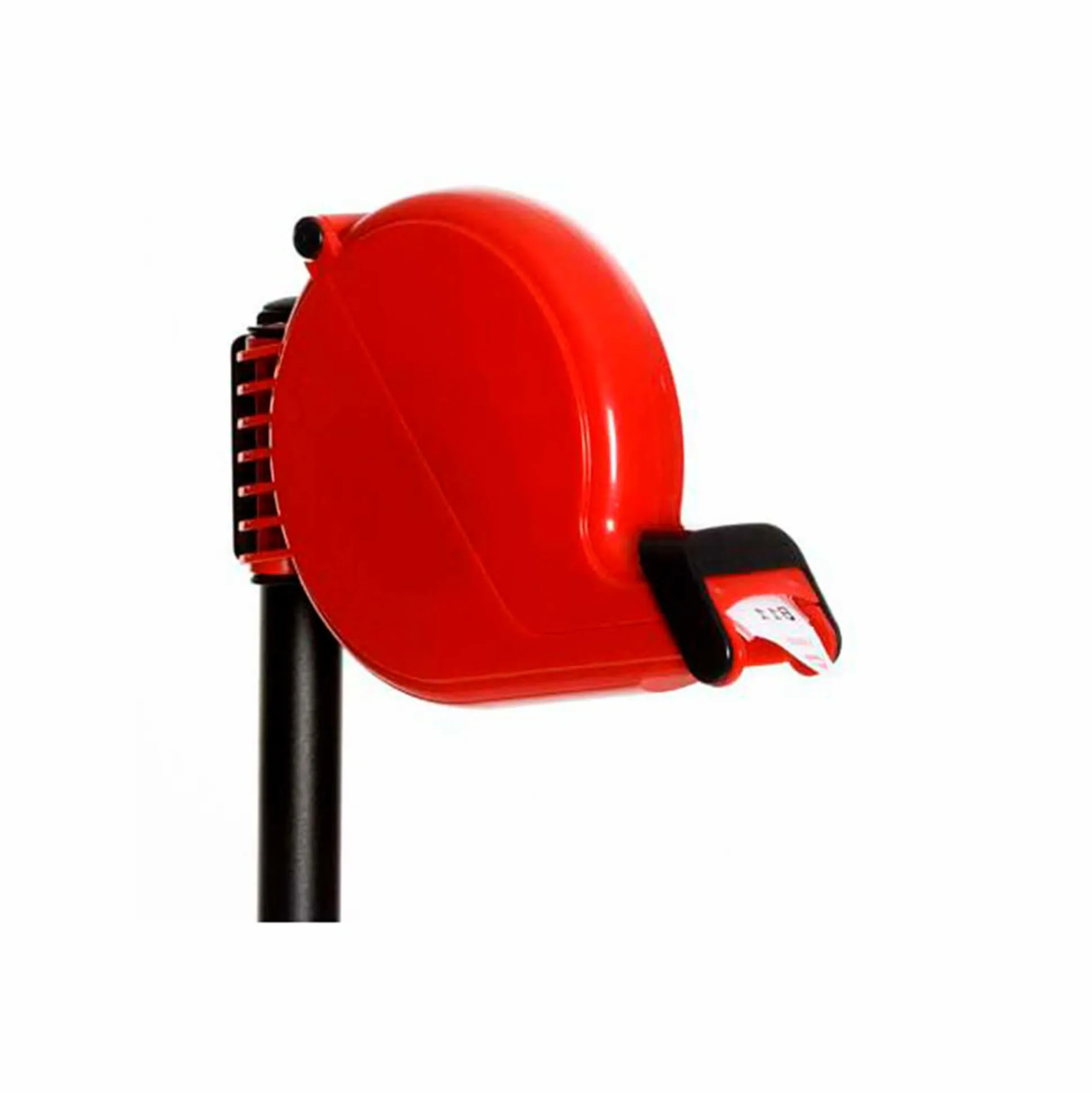 Dispenser til kø nr. system i rød