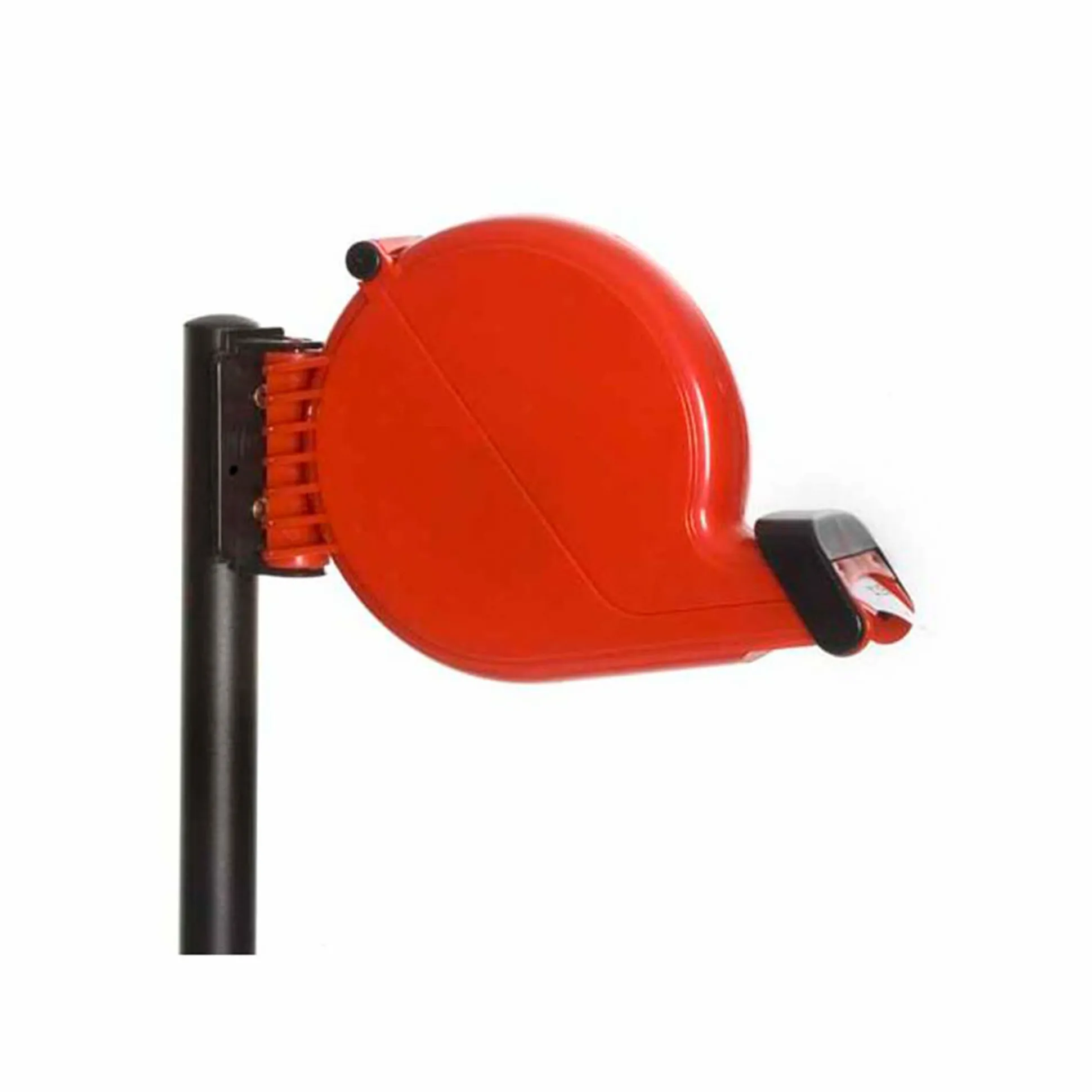 Dispenser til kø nr. system i rød