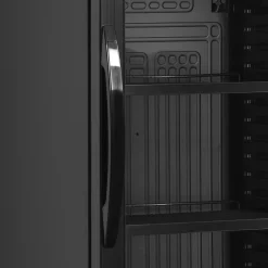 Display køleskab Tefcold CEV425 sort/sort