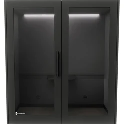 Dobbeltboks PhoneAlone, egetræslameller