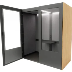 Dobbeltboks PhoneAlone, laminat