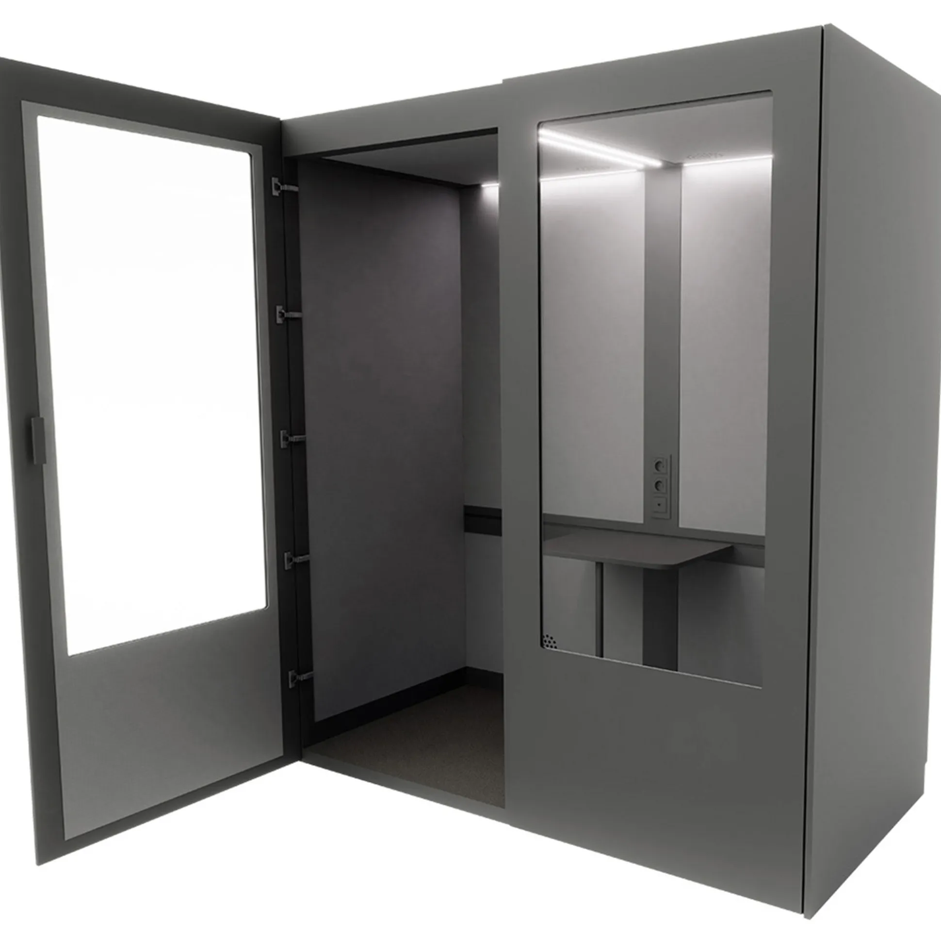 Dobbeltboks PhoneAlone, laminat