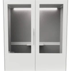 Dobbeltboks PhoneAlone, laminat