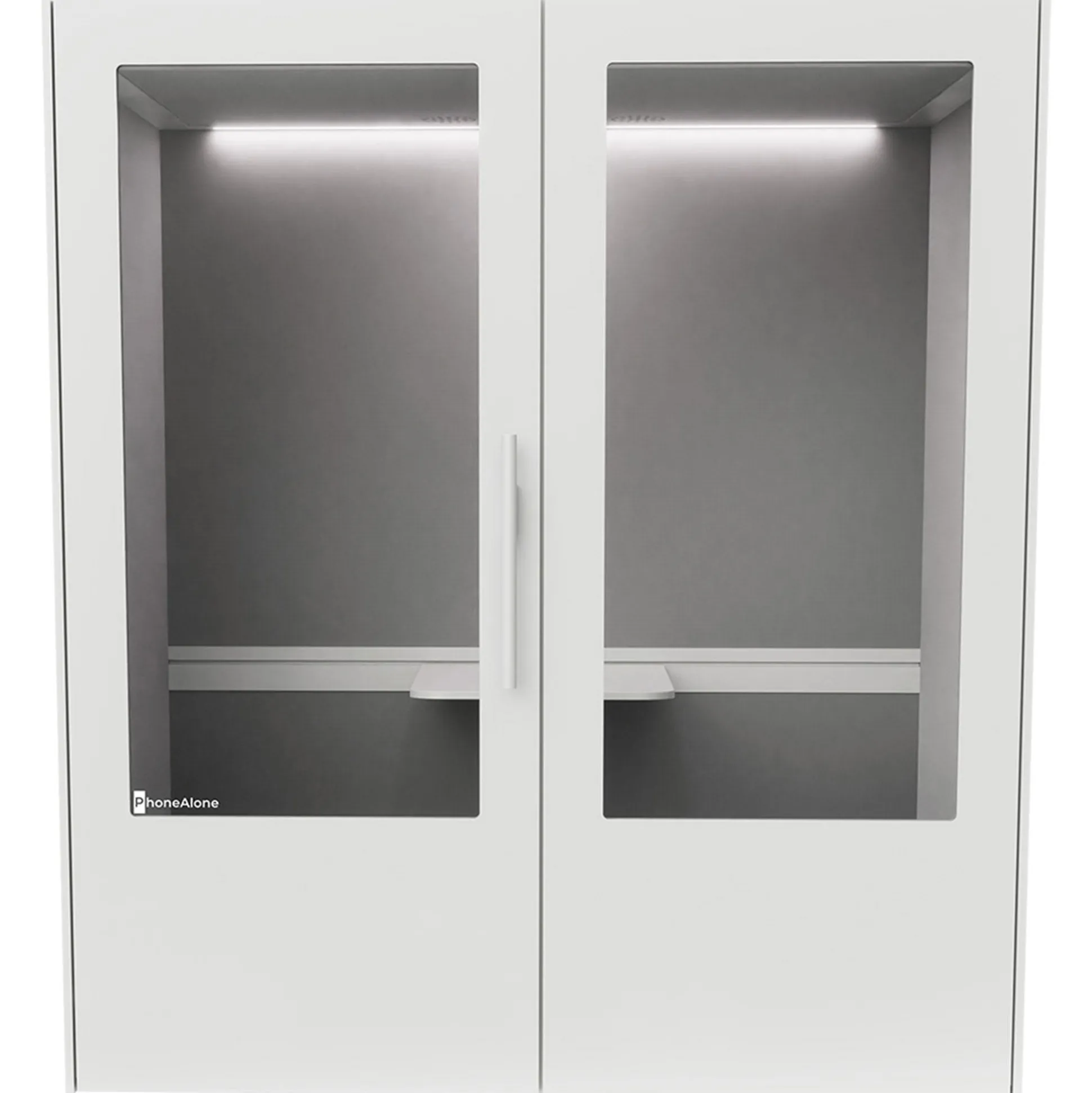 Dobbeltboks PhoneAlone, laminat