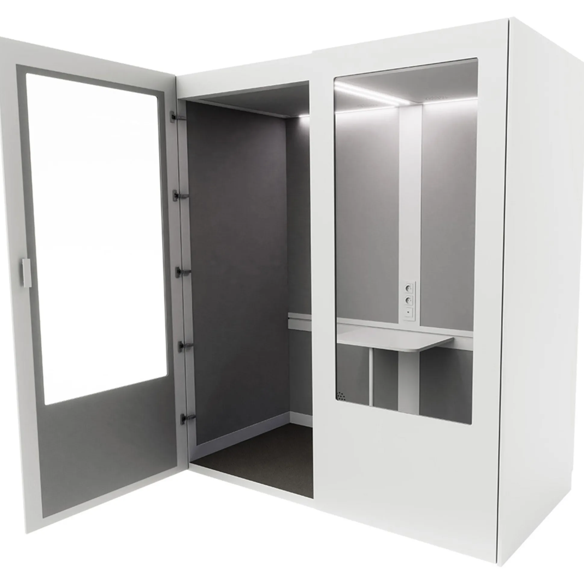 Dobbeltboks PhoneAlone, laminat