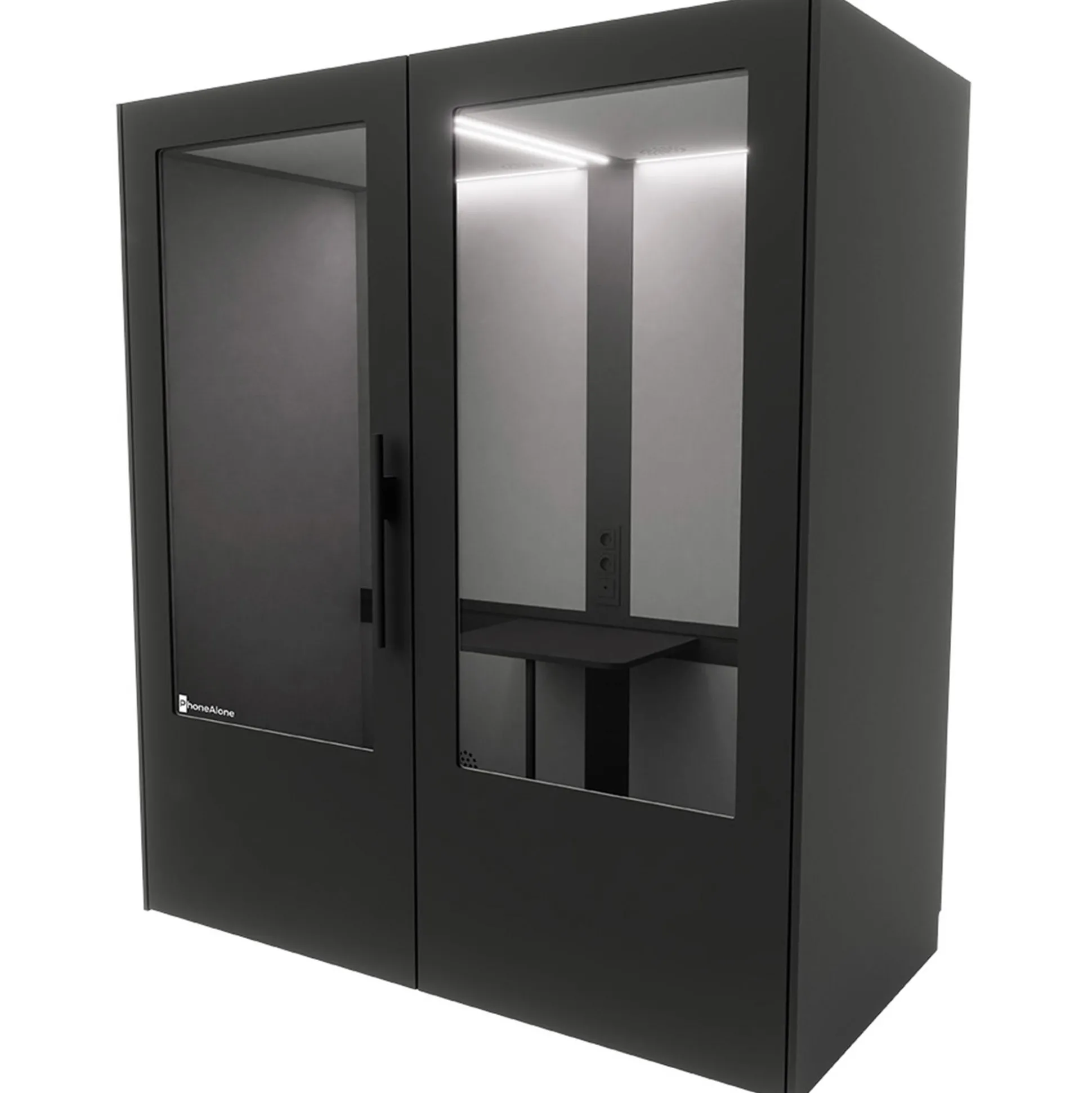 Dobbeltboks PhoneAlone, laminat