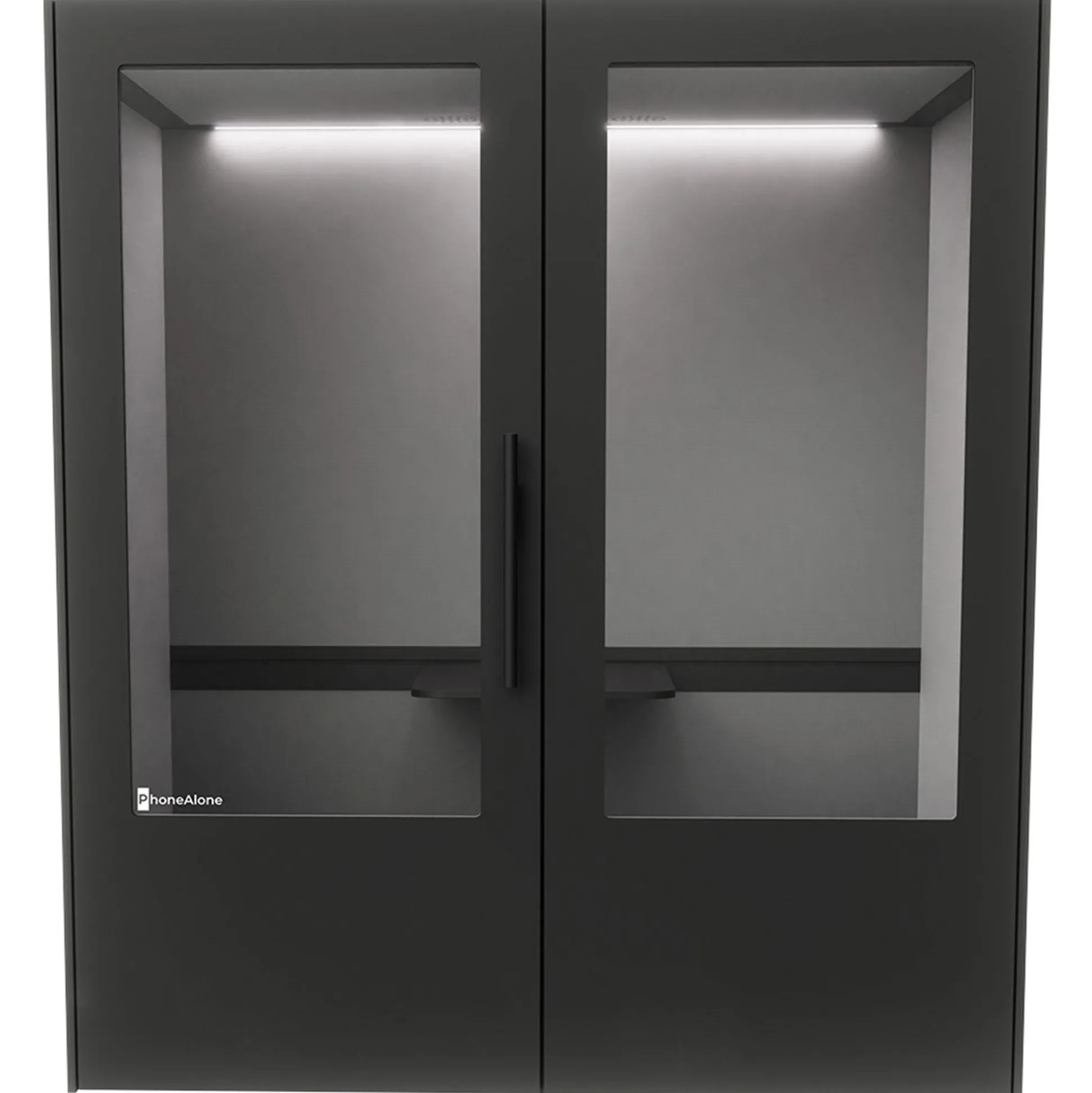 Dobbeltboks PhoneAlone, laminat