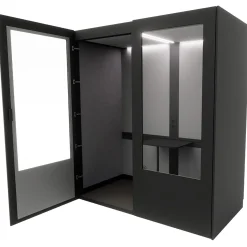 Dobbeltboks PhoneAlone, laminat