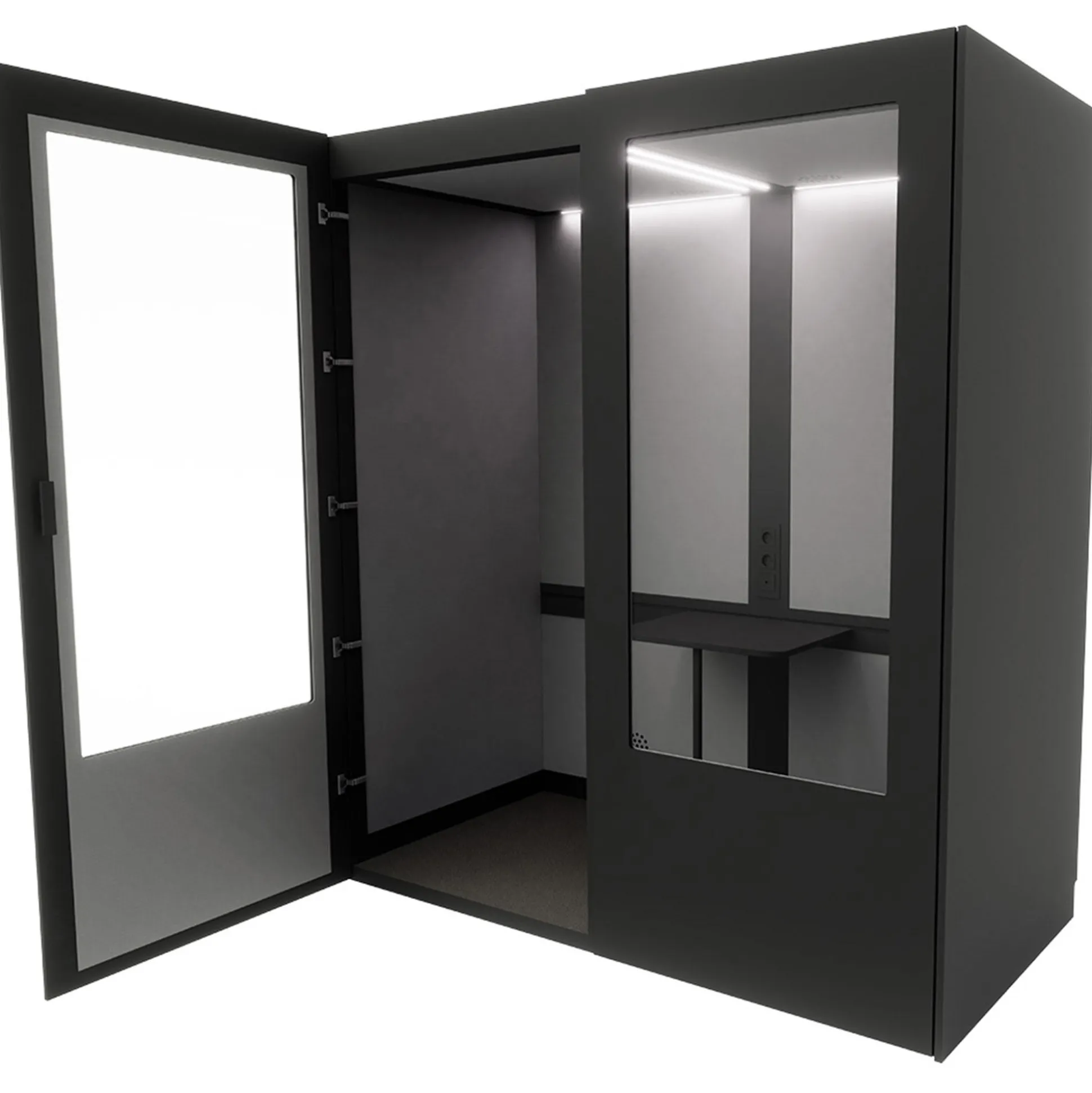 Dobbeltboks PhoneAlone, laminat