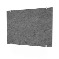 Effekt EcoSUND m. beslag 120x90 cm, grå