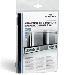 Etiketholder MAGNETIC C-PROFILE 40 mm