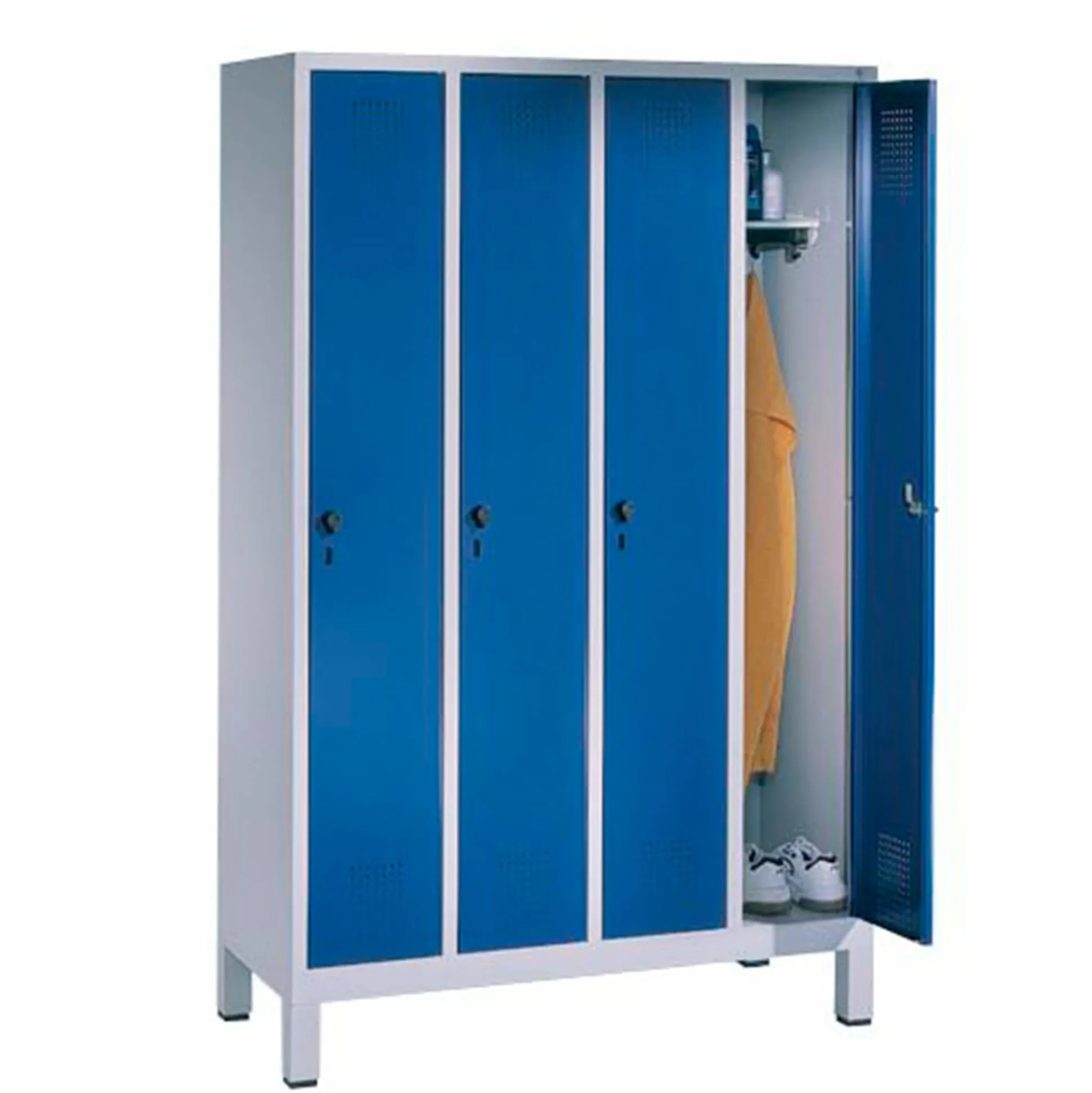 Evolo garderobeskab 4 rum