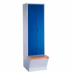 Evolo Garderobeskab m/bænk