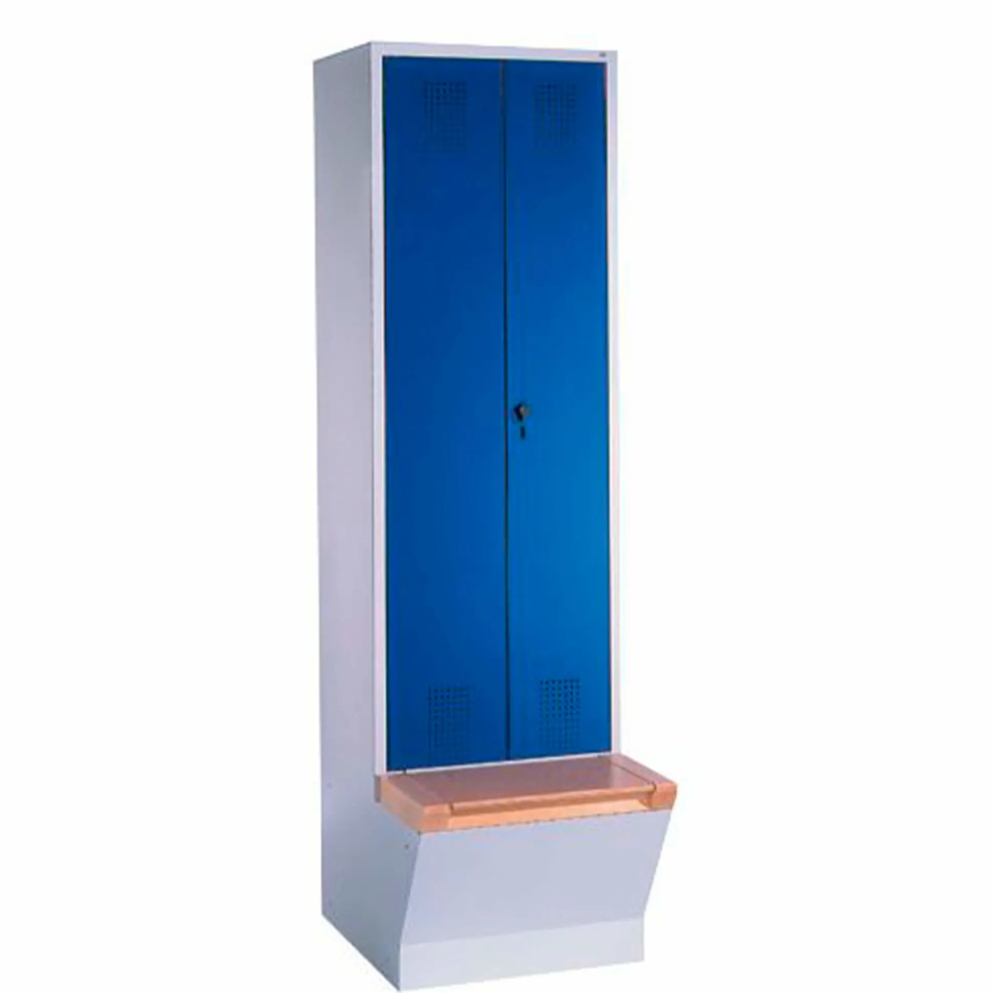 Evolo Garderobeskab m/bænk