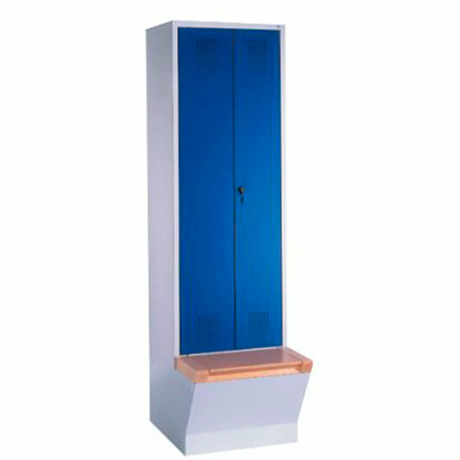 Evolo Garderobeskab m/bænk