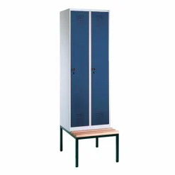 Evolo Garderobeskab m/bænk