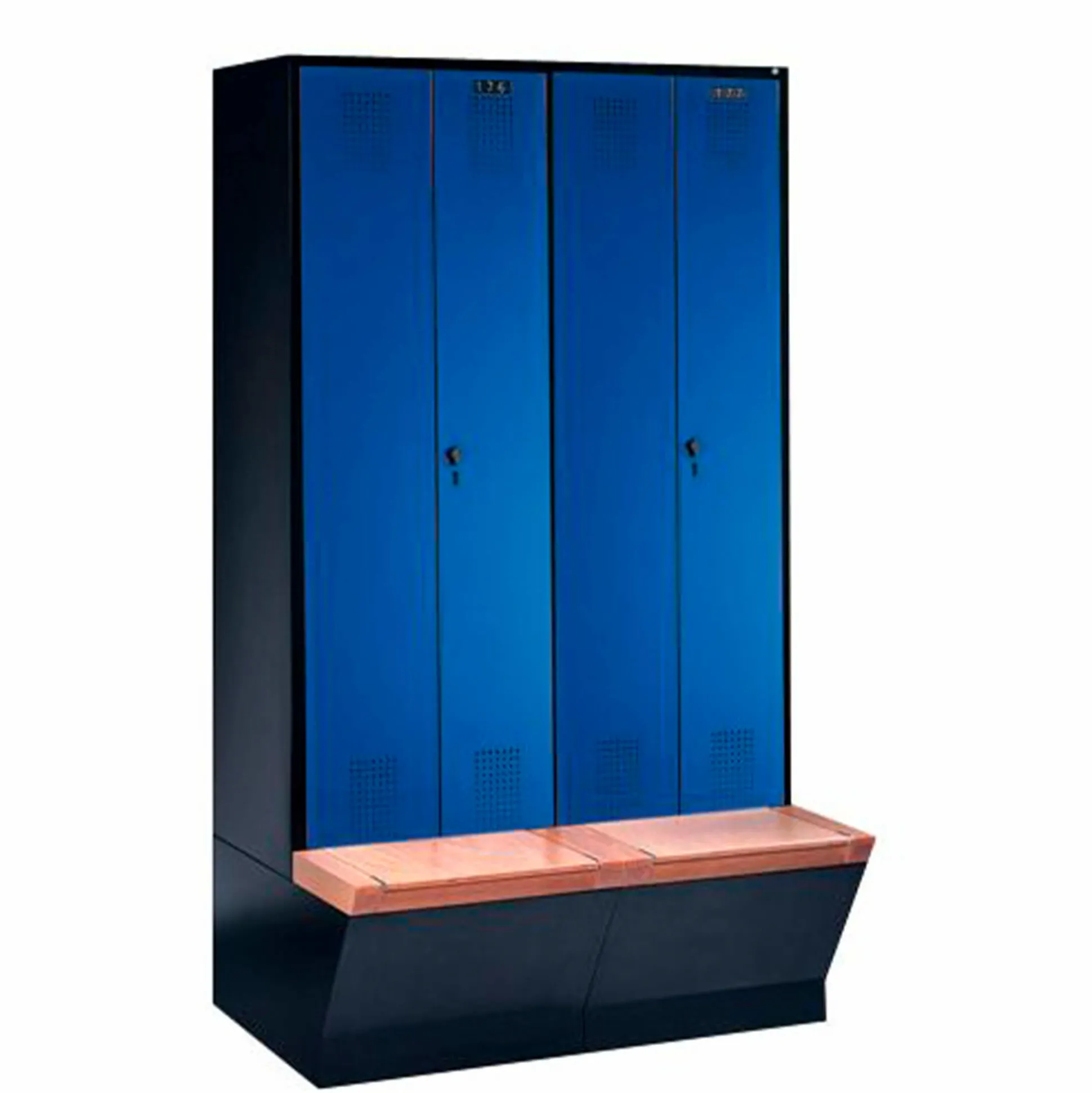 Evolo Garderobeskab m/bænk