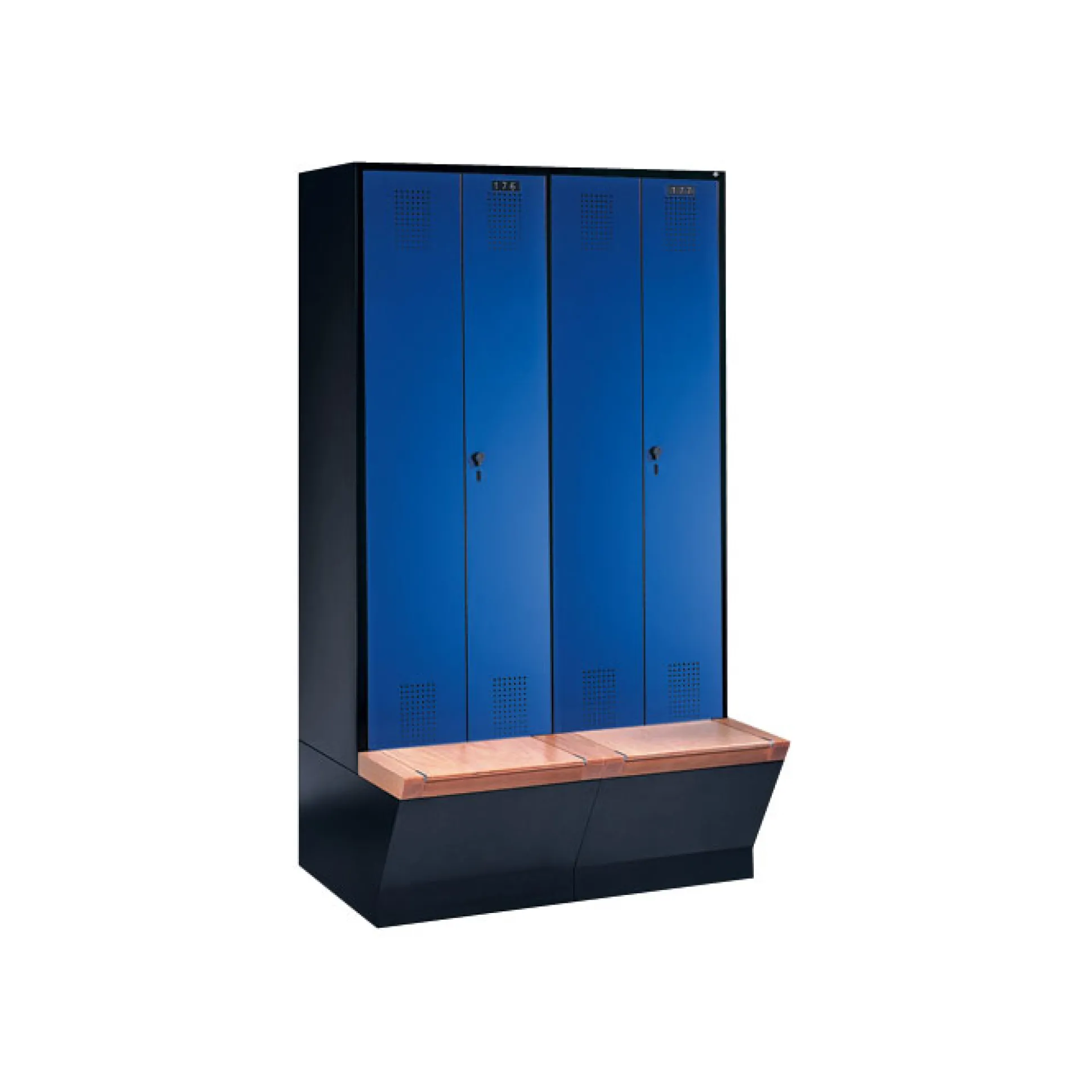 Evolo Garderobeskab m/bænk