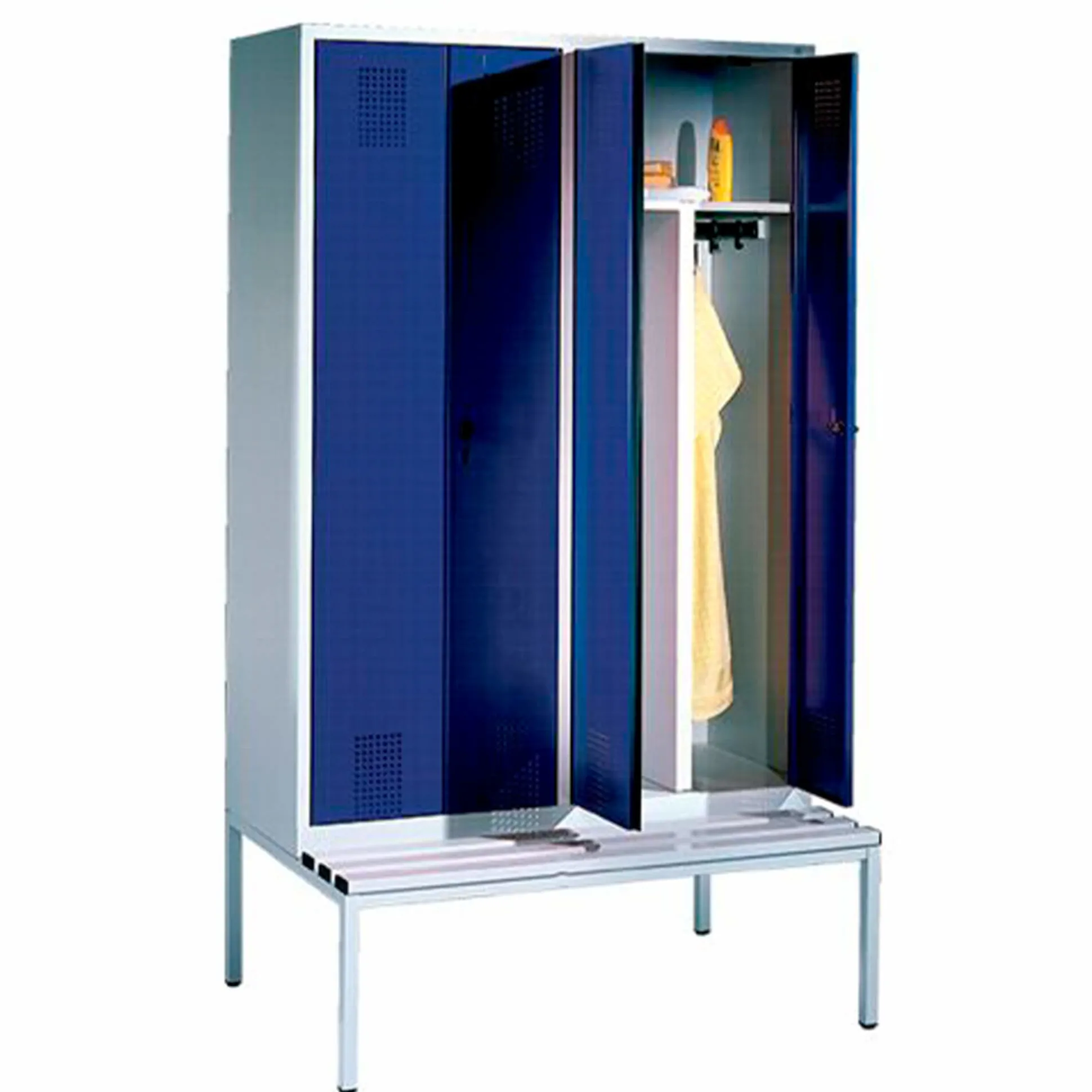 Evolo Garderobeskab m/bænk