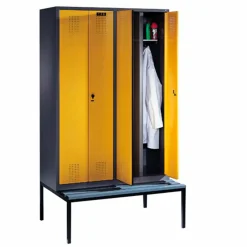 Evolo Garderobeskab m/bænk