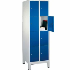 Evolo personaleboks 2 x 4 rum