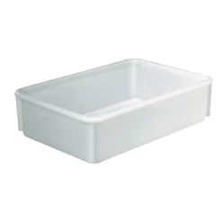 Fødevareks. 63x42x17h cm. 27 ltr Natur