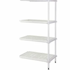 Fødevarereol følgefag 60x90x180h cm