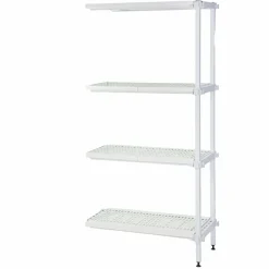 Fødevarereol følgefag 40x90x180h cm