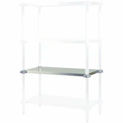 Fødevarereol komplet hylde d60x120cm