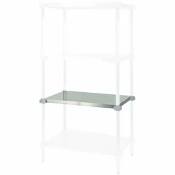 Fødevarereol komplet hylde d60x90cm