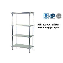 Fødevarereol startfag 46x96x180h