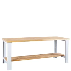 Filebænk Uni Max pro 2,0 m justb. højde